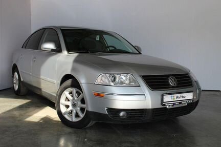 Volkswagen Passat 1.8 AT, 2004, 247 000 км