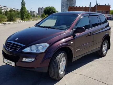 SsangYong Kyron 2.0 МТ, 2009, 181 000 км