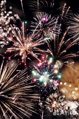 Салют 100 залпов, фейерверк Энгельс Саратов