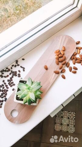 Доска сервировочная,бук