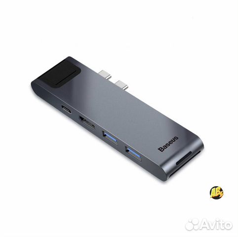 Baseus USB-C хаб с hdmi, LAN, USB 3.0, PD, SD,TF