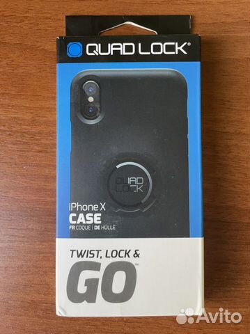 quad lock iphone x case