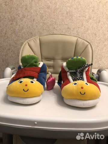 Развивающие ботинки K’s Kids