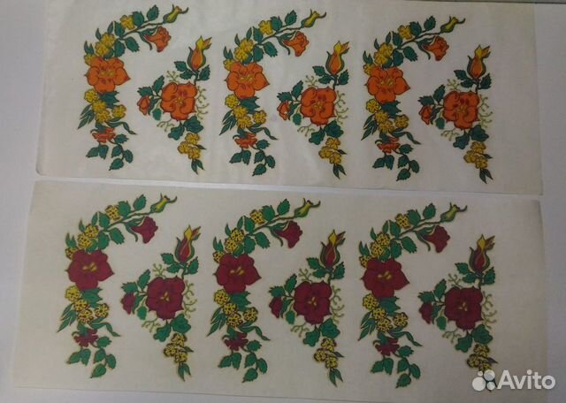 Термо переводка - аппликация на ткань утюгом