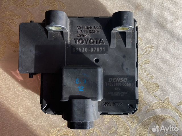 Эбу тойота, лексус АКПП U-660 оем 89530-07071