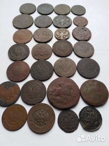 Монеты Российской империи