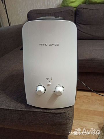 Увлажнитель воздуха air-o-swiss u600