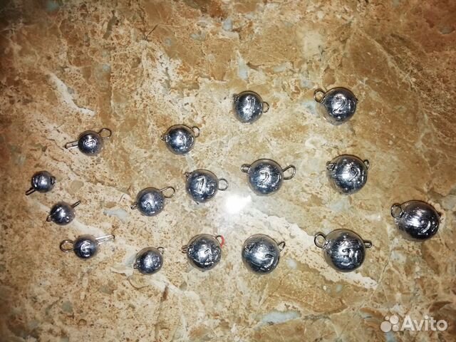 Грузило Чебурашка, Эксцентрик, Дроп-шот