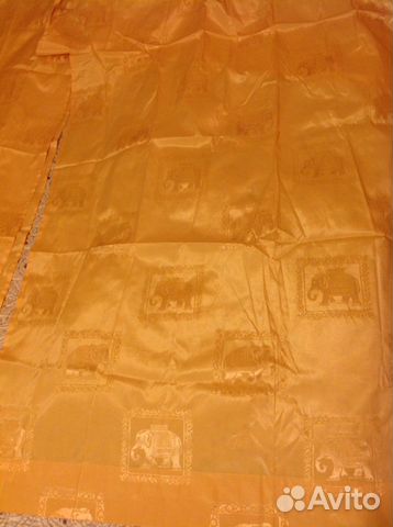 Шторы и подушк комплект