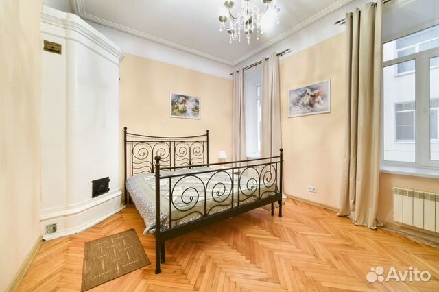 

3-к. квартира, 90 м², 4 кровати