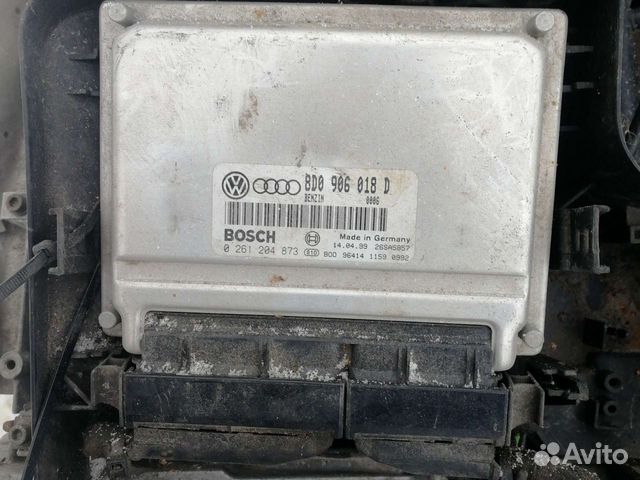 Эбу двигателя ауди а4б5