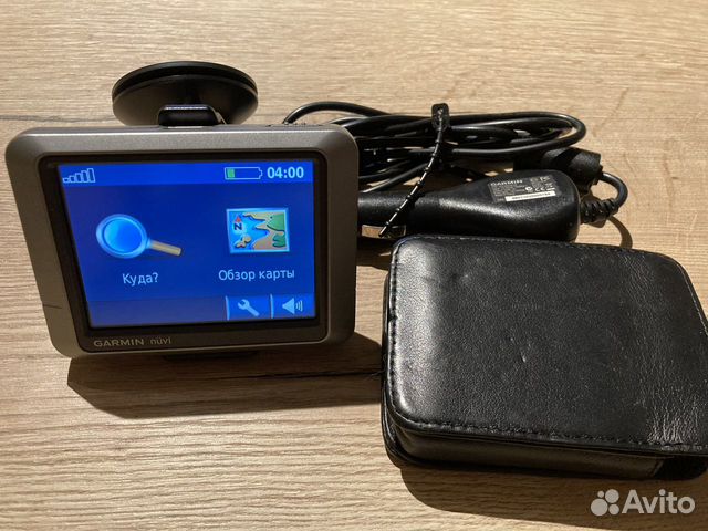 Навигатор garmin nuvi 200