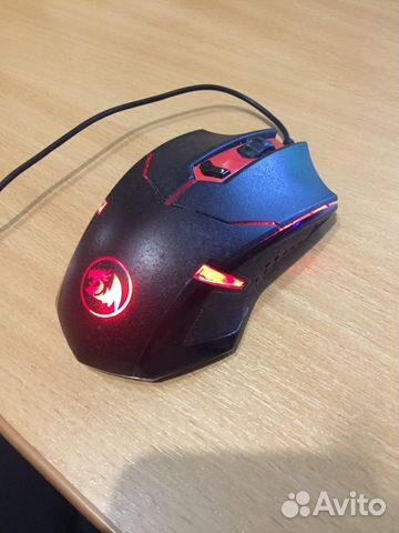 Игровая мышка Red Dragon