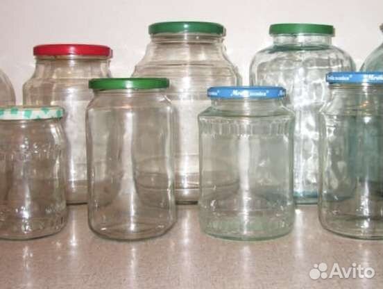Банки всех объемов с закручивающейся крышкой
