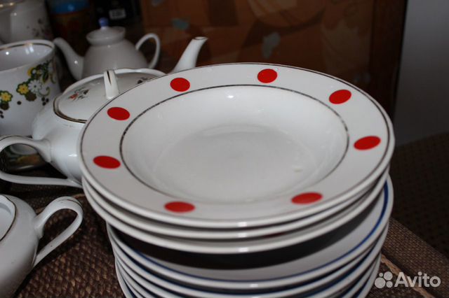 Фарфор СССР посуда