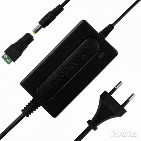 Видеонаблюдение блоки питания 12В разные