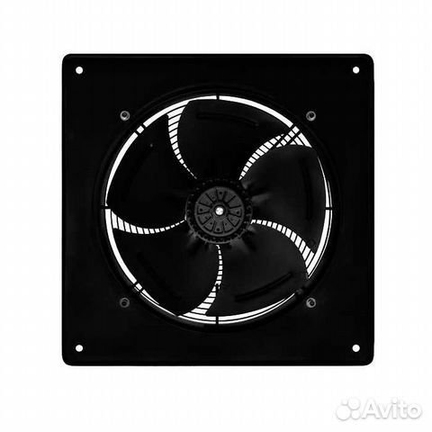 Вентилятор Тепломаш осевой 630 с настенной панелью