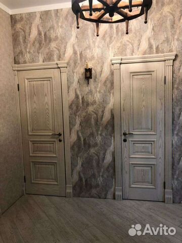 Установка межкомнатных дверей