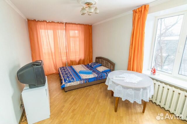 

1-к. квартира, 40 м², 2 кровати