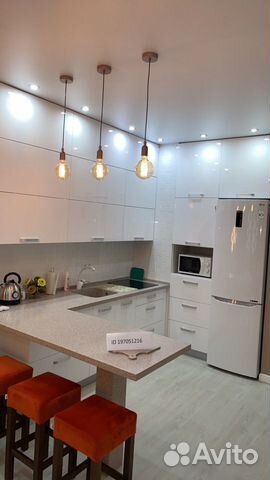 

1-к. квартира, 63 м², 2/6 эт.