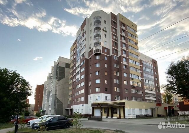 

1-к. квартира, 42 м², 2 кровати