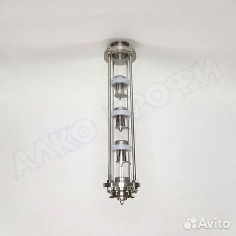 Колпачковая колонна (флейта) нержавеющая