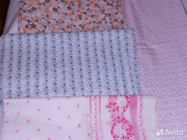 Ткань натуральная хлопок 100: Бязь Сатин Батист