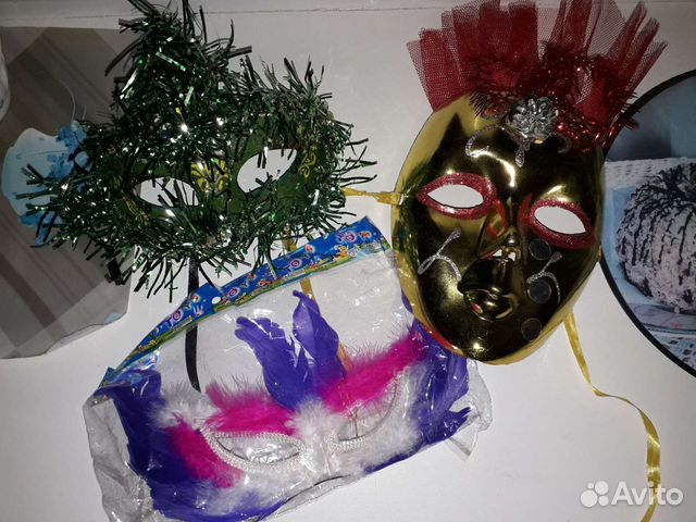 Маски для праздников