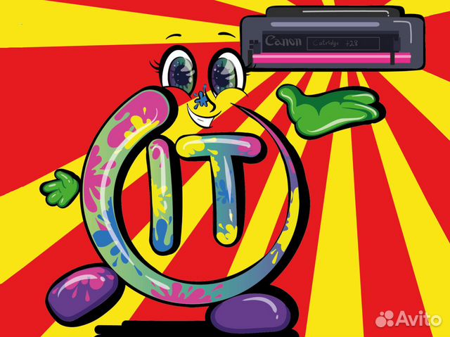 Заправка картриджей / Ремонт принтеров (выезд)