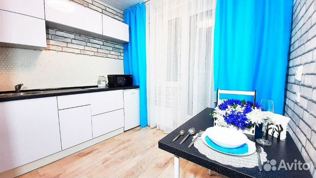 

1-к. квартира, 32 м², 2 кровати