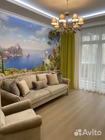 

2-к. квартира, 59 м², 2 кровати