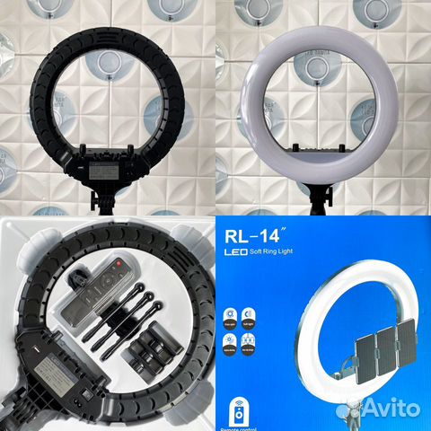 Кольцевая Светодиодная лампа 36 см LED лампа