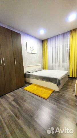 

1-к. квартира, 40 м², 3 кровати