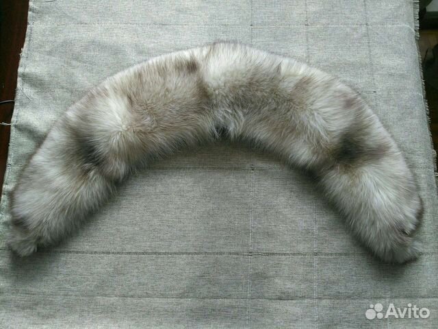 Воротник из песца