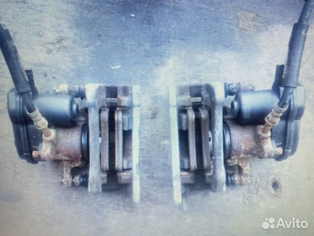 Супорт тормозной Audi A4 B8 2013 г 8K