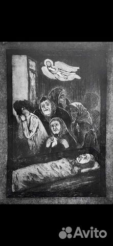 Гравюры, картины, эстамп