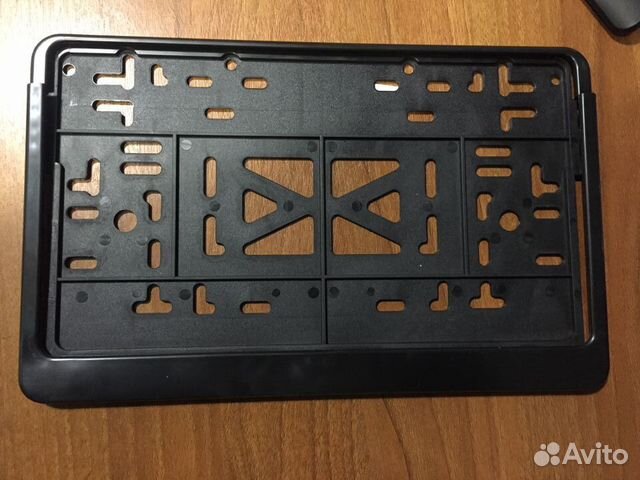 Рамки для квадратного гос номер