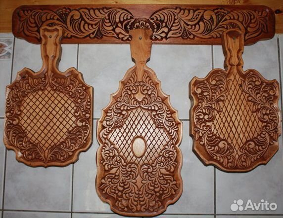Резная разделочная доска