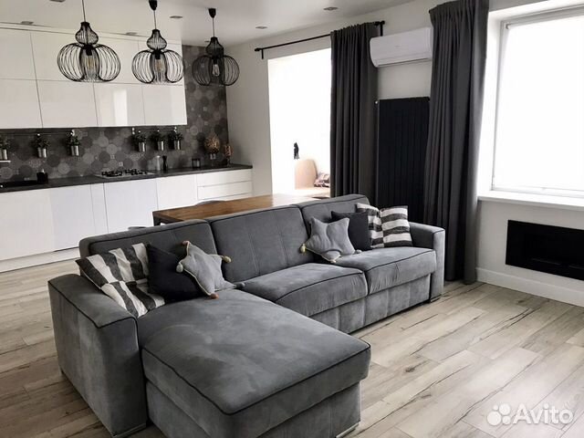 

Квартира-студия, 50 м², 2 кровати