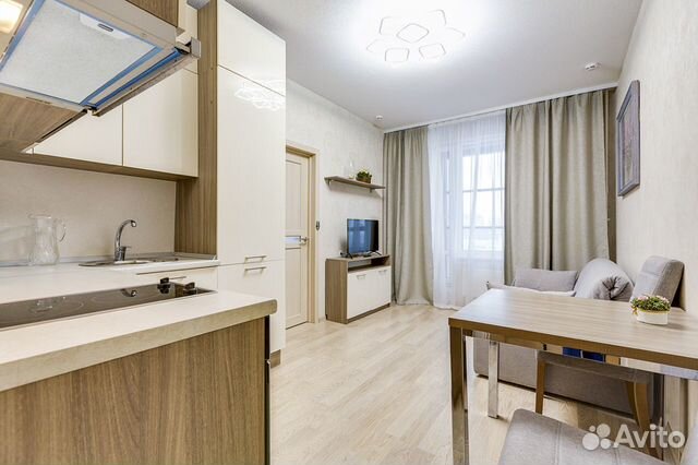 

1-к. квартира, 39 м², 2 кровати
