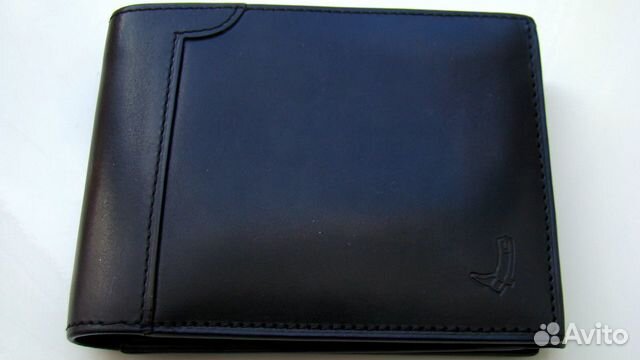 Бумажник John Lobb трехстворчатый из телячьей кожи