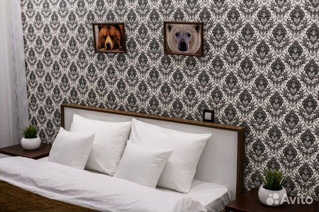 

1-к. квартира, 40 м², 2 кровати