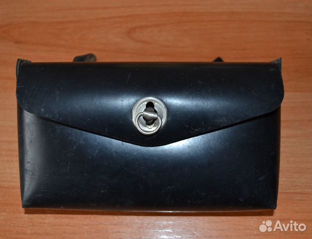 Бардачек для велосипеда времен СССР