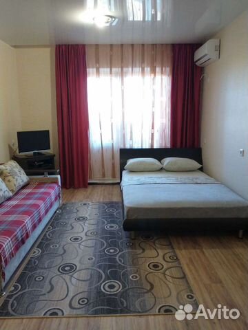 

Квартира-студия, 30 м², 1 кровать