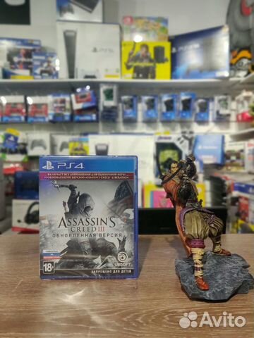 Assassin's Creed III Remastered PS4 Игры + обмен
