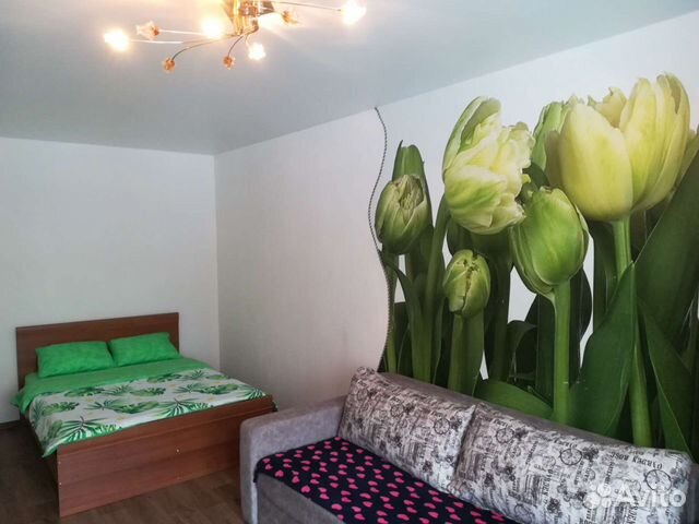 

1-к. квартира, 35 м², 2 кровати