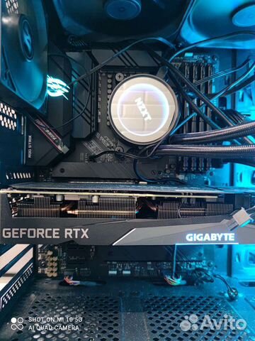 Продаю gigabyte RTX 3070 Gaming OC 8GB