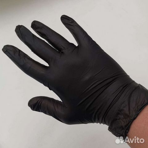 Перчатка виниловая нитровиниловая