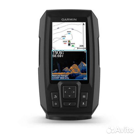 Эхолот Garmin striker vivid 4CV