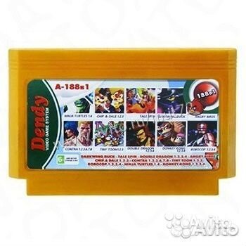 Картридж для Dendy 188 в 1